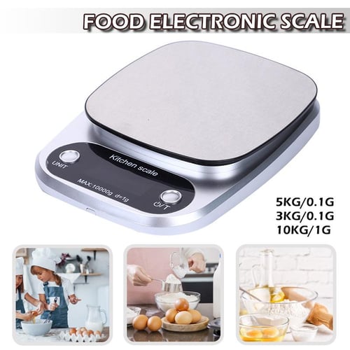 Small Pocket Scale 3kg/0.1g, Mini Food Electronic Scale, High Accuracy  Cooking