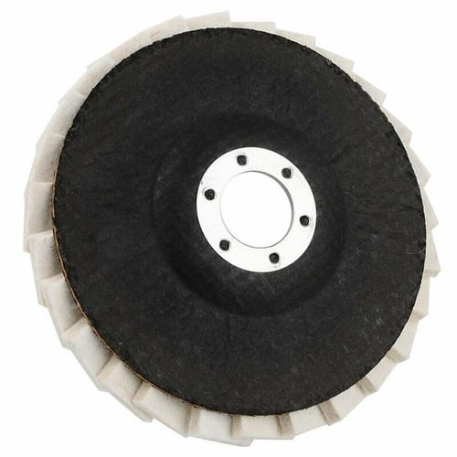 Stainless Steel Polishing Kit For Angle Grinder Flap Disc Buffing  Accessories 