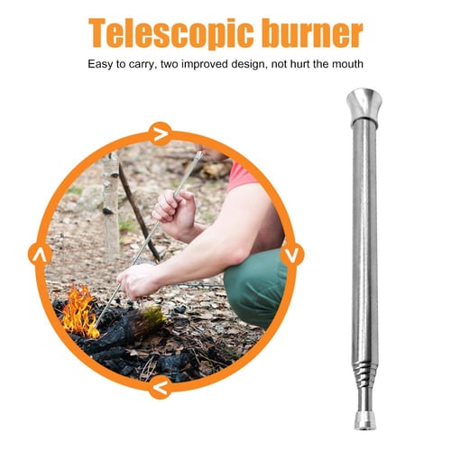 Portable Fire Lighter Rope Torch Rod Outdoor Camping Hiking Field Survival  Tool 