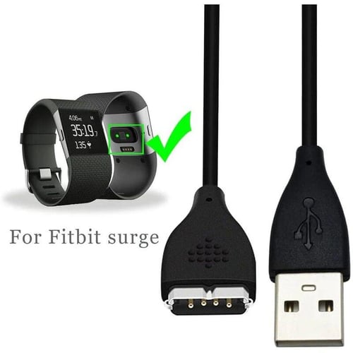 Cable USB Cargador Dock Compatible con Reloj Xiaomi Mi Band 2 Smartwatch  Negro