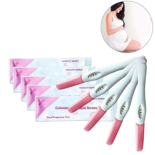 20pcs Early Pregnancy Test Strips Urine Measuring 99% Accuracy