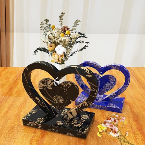 PDTO Heart Christmas Tree Shape Photo Frame Silicone Molds Picture