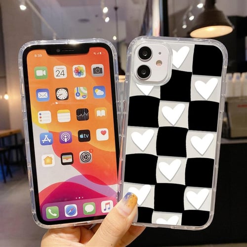 Clear Phone Cases For iPhone 11 Case iPhone 13 Pro Max 11 12 13 14 15 Plus  XR X XS 7 8 SE 2020 2022 Fundas Soft TPU Back Cover
