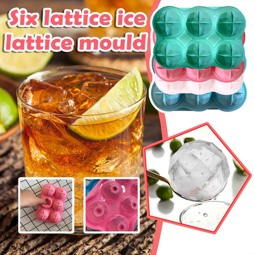 Ice Mold Silica Gel Ice Lattice Ice Popsicle Ice Mold Ice Box Ice