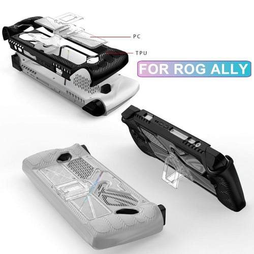 Protective Case for Asus ROG ALLY Consoles Shockproof Protector Cover for  ROG ALLY Console Protector with Stand Base Accessories