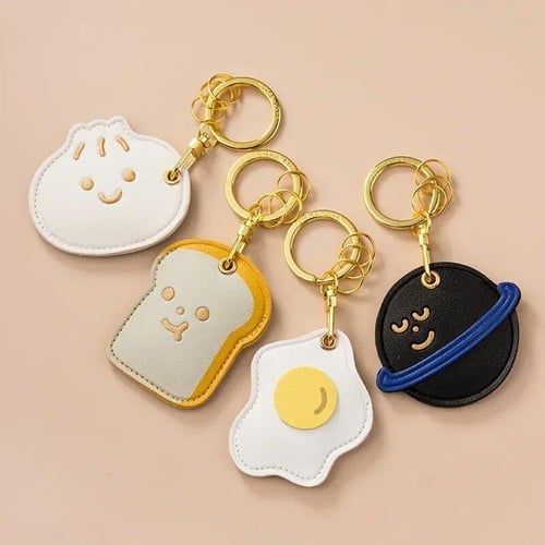 Credential Holder Kawaii Cat Lanyard For Keychain Id Card Cover