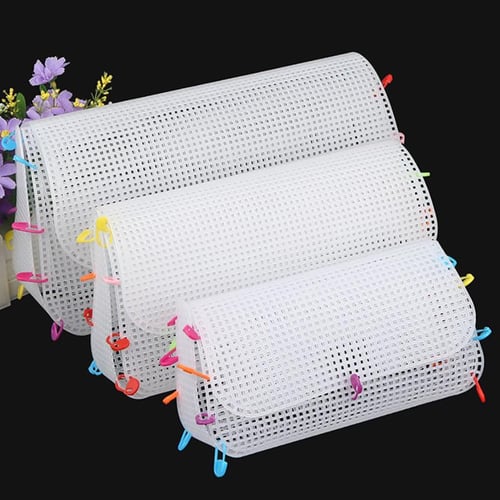 12.6Inx10FT Gardening Plant Mesh Hexagonal DIY Craft Chicken Poultry Pet  Rabbit Flower Netting Plastic Mesh Roll Fence Barrier