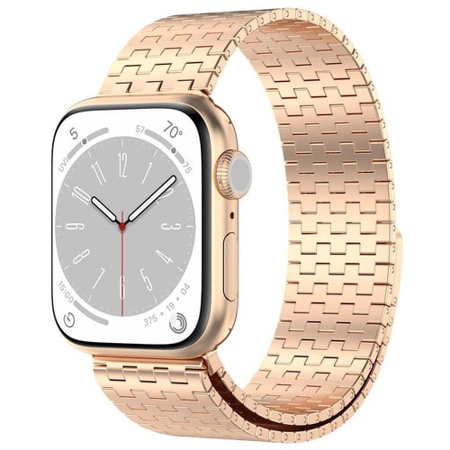 Stainless Steel Strap for Apple Watch Ultra 2 Band 49mm 40mm 44mm 42mm 41mm  45mm Bracelet IWatch Series 9 8 7 SE 6 5 4 WatchBand