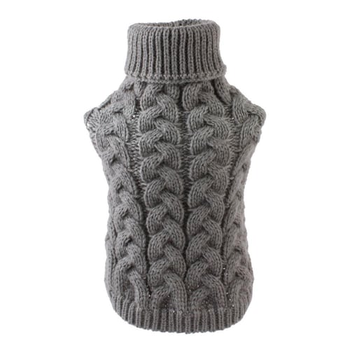Cheap Fashion Knitted Puppy Dog Jumper Sweater Pet Clothes for Small Dogs  Coat