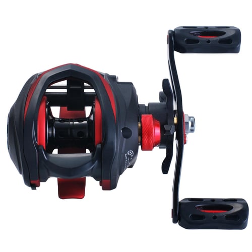 Sougayilang Baitcasting Fishing Reel High Speed Baitcaster with 9+1 Ball  Bearings, Gear Ratio 8.0:1, Magnetic Brake System Power Handle Casting Reels
