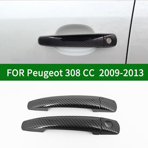 For Peugeot 308cc Coupe cabriolet 2009-2013 Accessory carbon fibre
