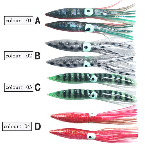 Projector) Squid skirt S alt Water Soft Fishing 2Pcs - buy (Projector)  Squid skirt S alt Water Soft Fishing 2Pcs: prices, reviews