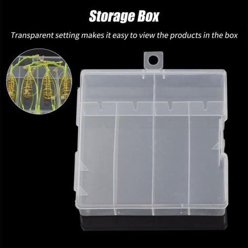 Plastic Tool Box Reusable Anti-dust Wear Resiatant Clear Fishing Accessoey  Boxes - buy Plastic Tool Box Reusable Anti-dust Wear Resiatant Clear