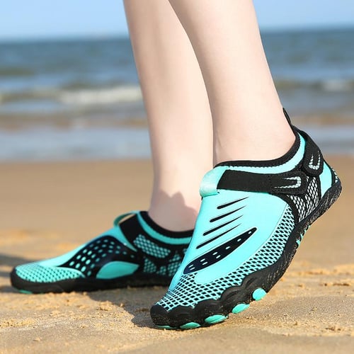 Aqua Shoes Women Quick Dry Beach Shoes Men Swimming Breathable Sneakers  Barefoot Upstream Water Footwear Hiking - buy Aqua Shoes Women Quick Dry  Beach Shoes Men Swimming Breathable Sneakers Barefoot Upstream Water