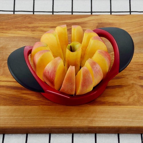 Apple Cutter, Fruit Cutter 4 In 1 With Pear Mango Slicer Cutter