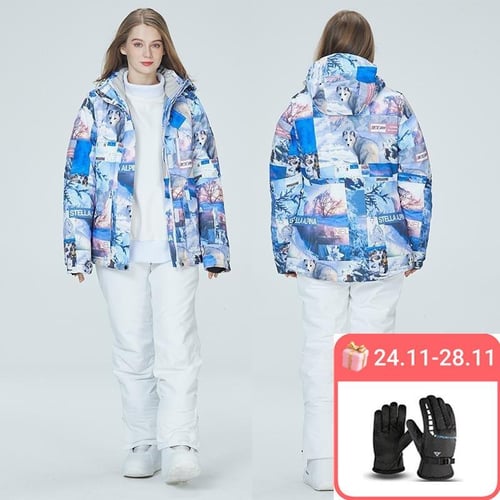 Ski Suit Women Skiing Jacket, Ski Suit Women Snow Jackets