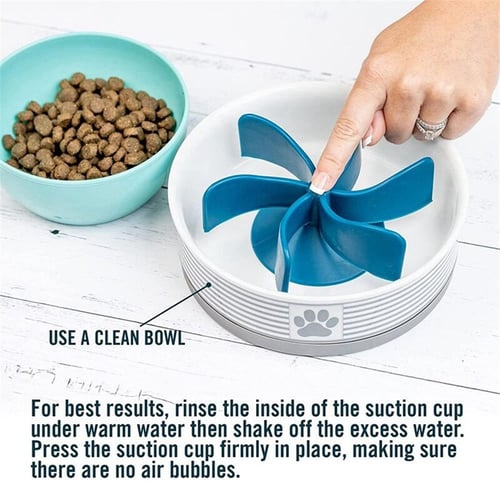 New Slow Feed Dog Bowl Insert Puzzle Maze Feeder For Fast Eaters Suction  Cup Dog Accessories For Dogs Water Bowl For Dogs Pets - Dog Feeders -  AliExpress