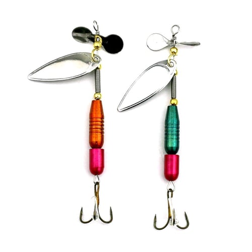 New Arrivals Copper 10CM 12.8G Spoons Lures, Metal Spinners