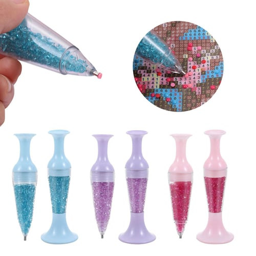 New Diamond Painting Pen Replacement Pen Heads Multi Placers Alloy Point  Drill Pens Heads Quick Cases Tool Nail Art Pen Tips