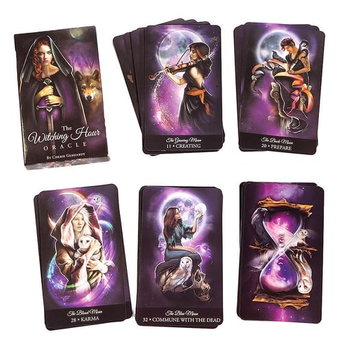The Witching Hour Oracle Card Tarot Prophecy Divination Family Party Board  Game - buy The Witching Hour Oracle Card Tarot Prophecy Divination Family Party  Board Game: prices, reviews