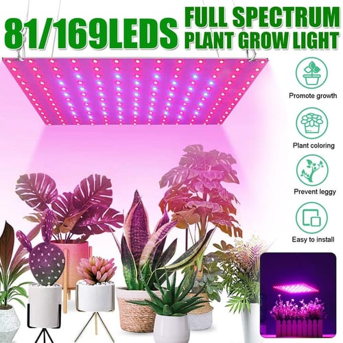 1000W LED Grow Light Panel Full Spectrum Phyto Lamp AC85-240V EU