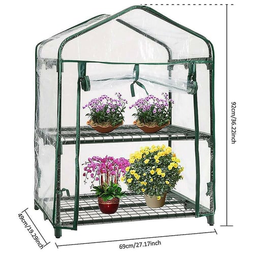 PVC Warm Garden Tier Mini Household Plant Greenhouse Cover