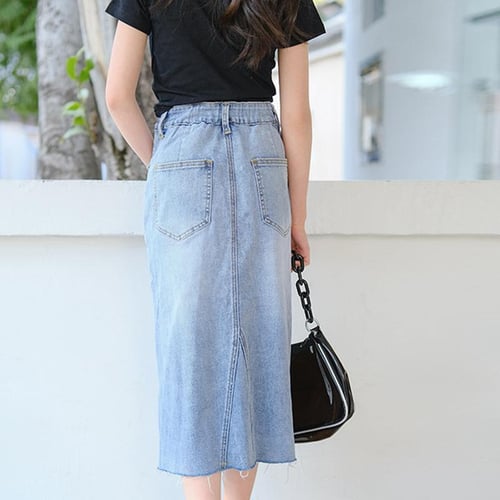 Cotton Kid Skirt For Girl 2023 New Summer Spring Midi Long Jeans Skirts  Girls Teenage Clothing Fashion Bottom - buy Cotton Kid Skirt For Girl 2023  New Summer Spring Midi Long Jeans