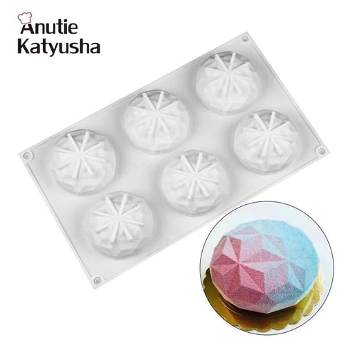 Valentines Day Candle Molds 3D Heart Shape Handmade DIY Chocolate Cake  Silicone Dinner Forms Mould For Candle Making Soap Mold