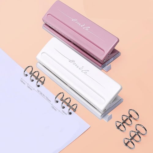 6 Hole Paper Puncher, Paper Hole Punch 6, Stationery Punch