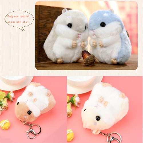 Cute Small Sleeping Baby Doll, Fluffy Keyring Hanging Pendant for Bag  Accessories & Gift 1PCs