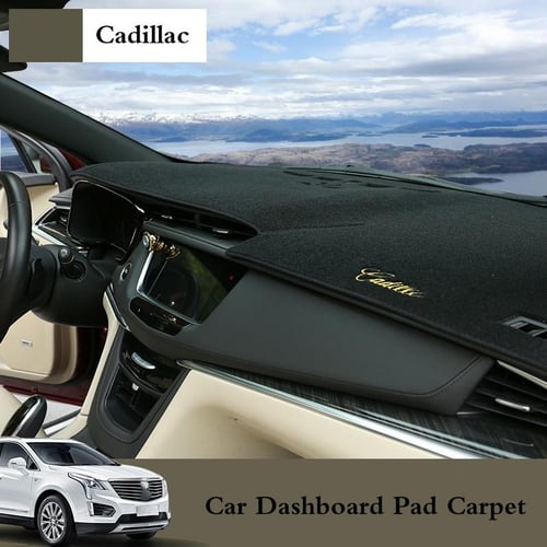 Car-Styling Dashboard Cover Dash Mat Sun Shade Dash Board Pad Carpet For  Ca+di+llac XT5 XTS ATS-L SRX Car Accessories - buy Car-Styling Dashboard  Cover Dash Mat Sun Shade Dash Board Pad Carpet