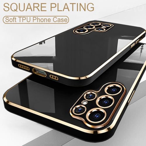 Luxurious And Stylish Square Case For Samsung Galaxy A7 2018