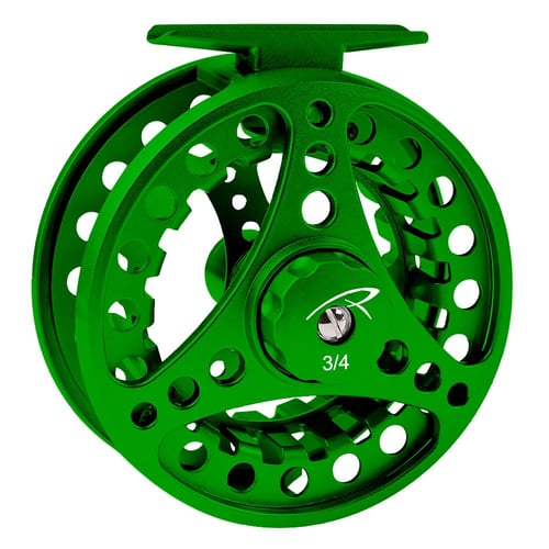 Full Metal Fly Fishing Reel Aluminum Alloy Body Reel with CNC