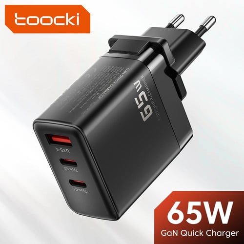 Chargeur UGREEN 65W - Chargeur USB GaN / Quick Charge 4.0 / PD