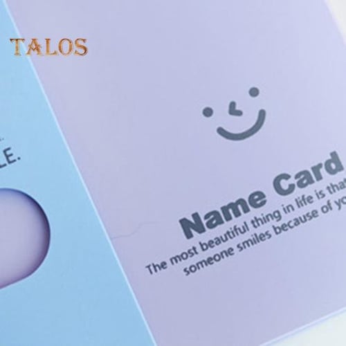 10PCS Card Holders Photo Beautiful Sheath Colorful Laser Transparent  Plastic Card Holder Pop Star Photo Case