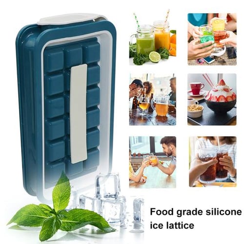 Ice Cube Mold Extra Large Ice Block Mold Reusable Flexible