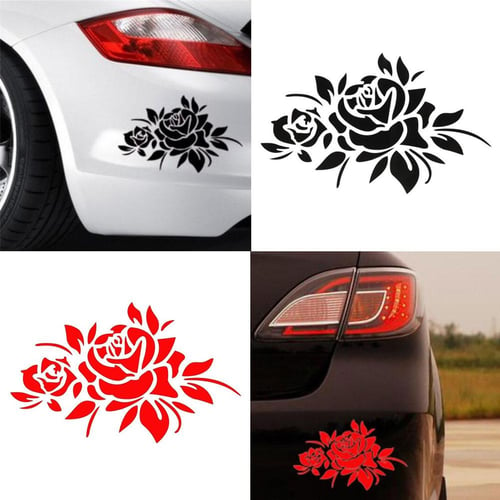 WBXZY Car Stickers Car Sticker Funny Warning Sign Turbo Boost PVC