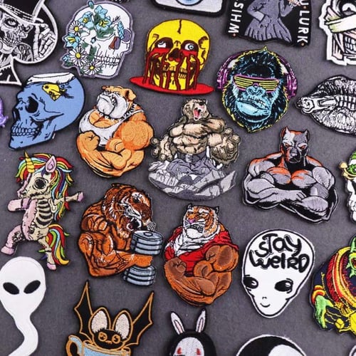 Cheap Parches Termoadhesivos Para Ropa Parches Applique Stickers On Clothes  Patches Patches For Clothing Stripes On Clothes