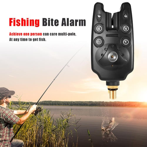 Electronic Fishing Bite Alarm LED Light Indicator Carp Fishing Warning Tool  - buy Electronic Fishing Bite Alarm LED Light Indicator Carp Fishing Warning  Tool: prices, reviews