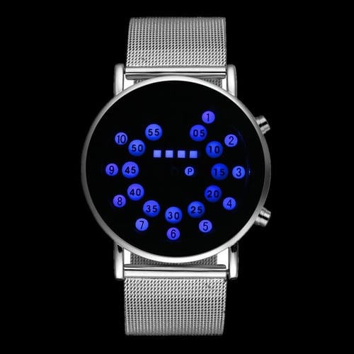 led digital watches for men