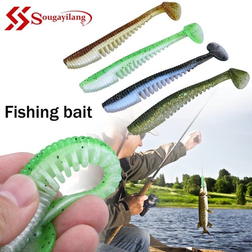 Sougayilang 3pcs/lot Soft Fishing Lure Worm Rubber Bait 130mm  Saltwater/Freshwater Fishing Lure Bait - buy Sougayilang 3pcs/lot Soft  Fishing Lure Worm Rubber Bait 130mm Saltwater/Freshwater Fishing Lure Bait:  prices, reviews