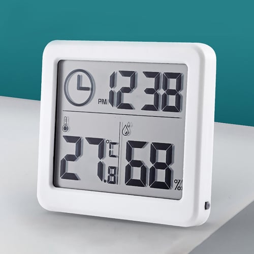 3.2'' Clock Thermometer