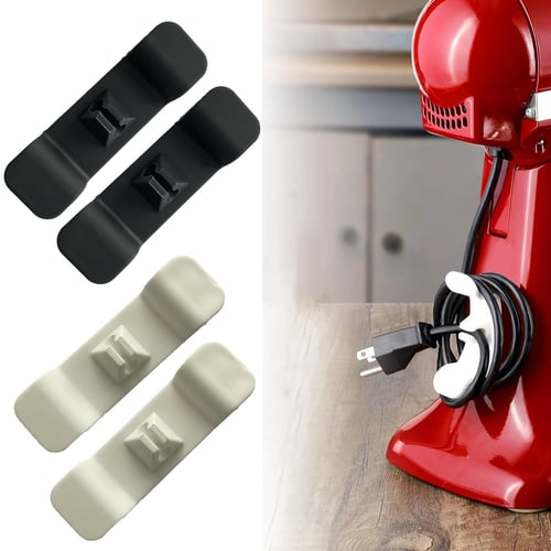 Cord Winder Organizer for Appliances - Cord Holder Kitchen Appliances  Adhesive Cord Wrap Power Cord Hider Cable Management for Air Fryer, Stand  Mixer, Coffee Maker, Toaster 4 Pack 