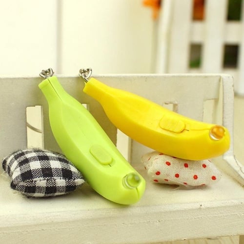 Mini Banana Keychain