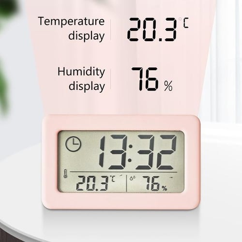 Mini Hygrometer Indoor Thermometer Accurate Humidity Gauge Room Thermometer  for Home Garage Greenhouse - China Indoor Hygrometer Thermometer, Digital  Thermometer