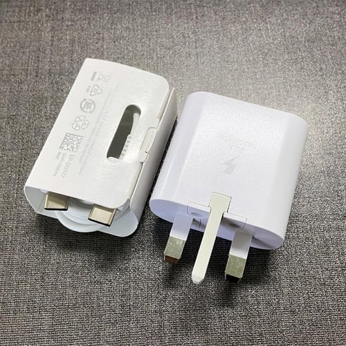 25W PD Charger Usb Type C Cargador For Samsung Galaxy S22 S21 S20