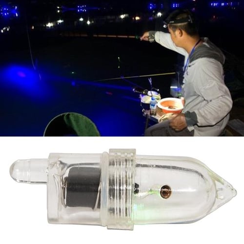 Electronic Led Flashing Squid Jig Soft Luminous Squid Lamp Lures
