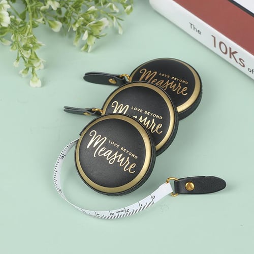 Mini Portable Retractable Ruler Tape Measure,Centimeter Inch Roll