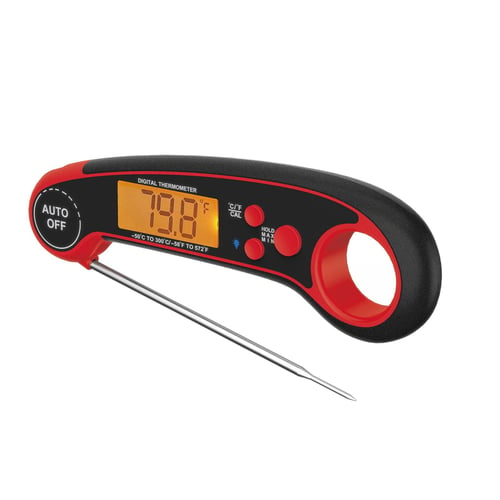 Digital Food Thermometer BBQ Cooking Meat Stab Probe Kitchen Temperature  Magnet