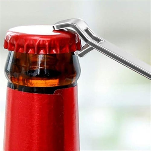 Multifunctional Bottle Opener With Screwdriver Cap Opener And Anti